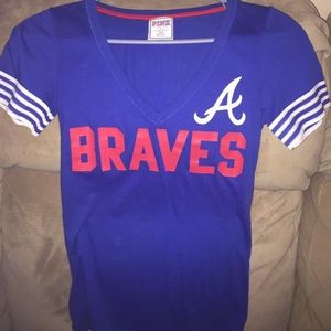Victoria’s Secret Pink Atlanta braves shirt